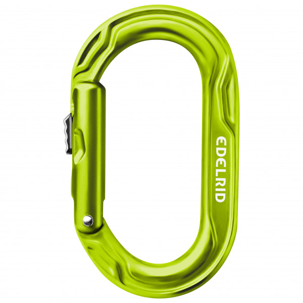 Edelrid - Kiwi Slider - Verschlusskarabiner oliv/grün von Edelrid