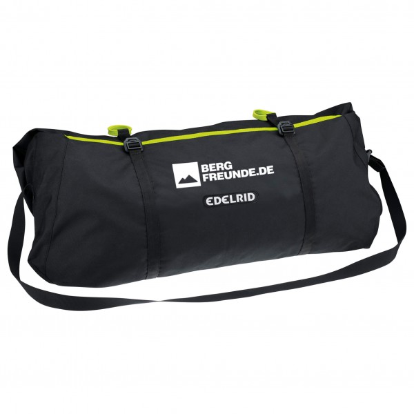 Edelrid - Liner Bergfreunde Edition - Seilsack Gr One Size schwarz von Edelrid