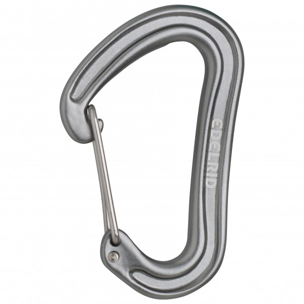 Edelrid - Nineteen G II - Schnappkarabiner grau von Edelrid