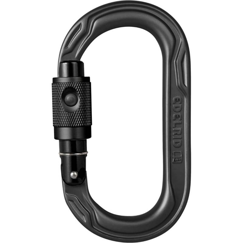 Edelrid Oval Power 2500 Permalock Karabiner von Edelrid