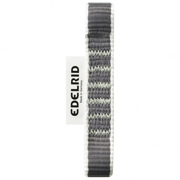 Edelrid - PES Express Sling 16 mm II - Express-Schlinge Gr 10 cm;18 cm grau von Edelrid