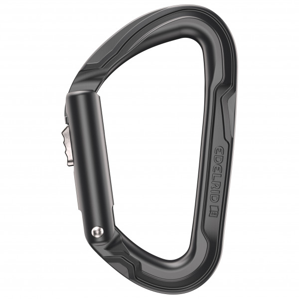 Edelrid - Pure Slider III - Verschlusskarabiner grau Edelrid - Pure Slider III - Verschlusskarabiner grau von Edelrid