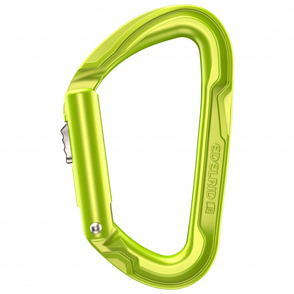 Edelrid - Pure Slider III - Verschlusskarabiner grün von Edelrid