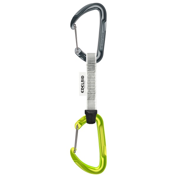 Edelrid - Pure Wire Set - Express-Set Gr 10 cm grau Edelrid - Pure Wire Set - Express-Set Gr 10 cm grau von Edelrid