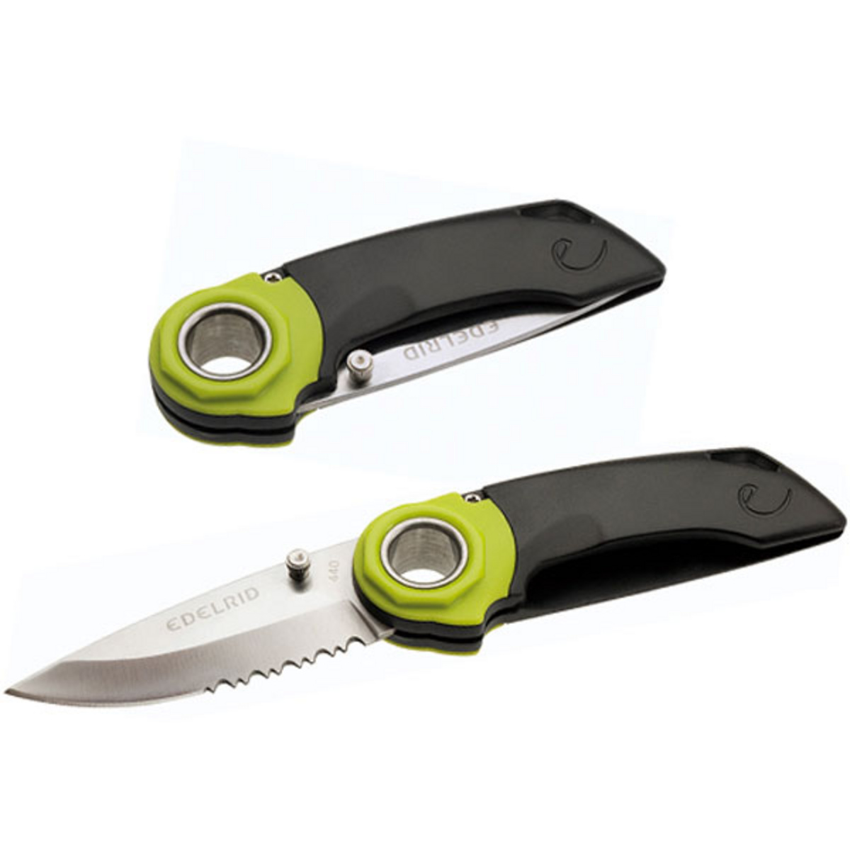 Edelrid Rope Tooth Einhandmesser von Edelrid