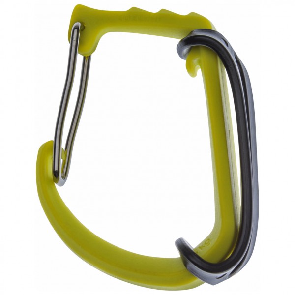 Edelrid - SM Clip - Eisschraubenkarabiner Gr S orange/grau von Edelrid