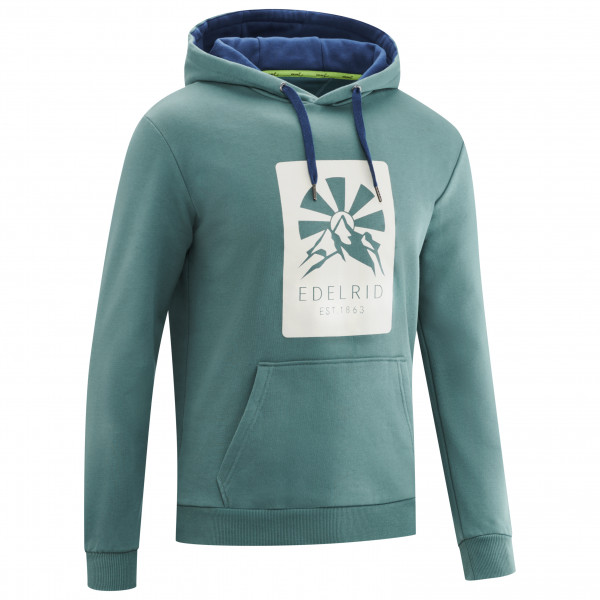 Edelrid - Spotter Hoody IV - Hoodie Gr L;M;S;XS rot von Edelrid