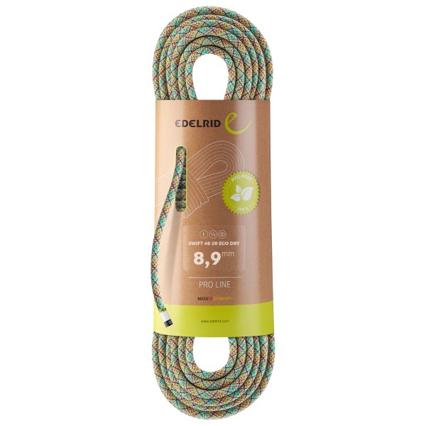 Edelrid - Swift 48 2R Eco Dry 8,9 - Einfachseil Gr 40 m beige Edelrid - Swift 48 2R Eco Dry 8,9 - Einfachseil Gr 40 m beige von Edelrid