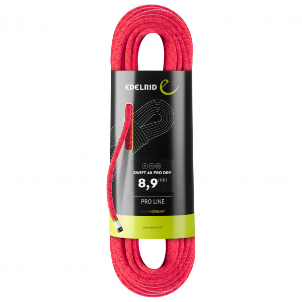 Edelrid - Swift 48 Pro Dry 8,9 mm - Einfachseil Gr 30 m bunt von Edelrid