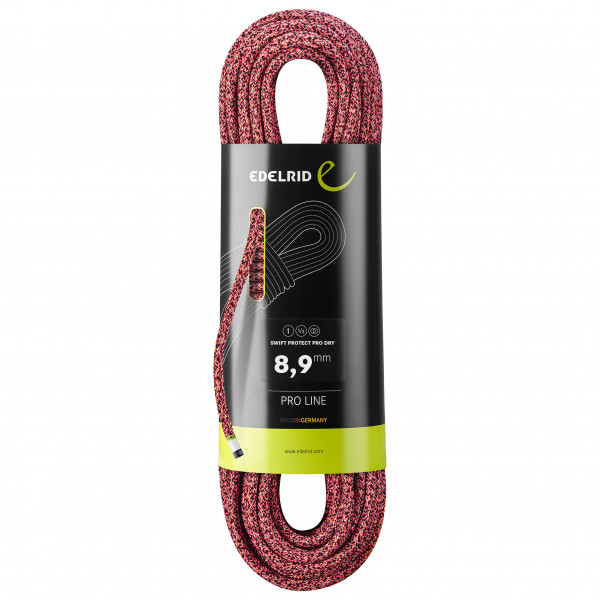 Edelrid - Swift Protect Pro Dry 8,9 - Einfachseil Gr 30 m bunt von Edelrid