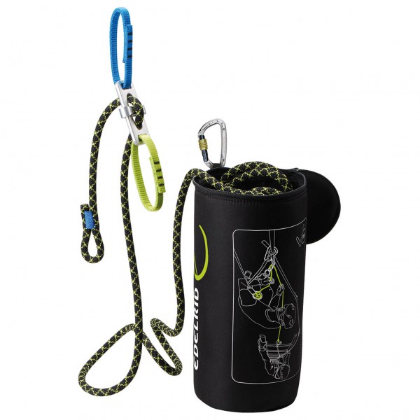 Edelrid - Via Ferrata Belay Kit II - Nachsicherungsset Gr 15 m;25 m grau/ oasis Edelrid - Via Ferrata Belay Kit II - Nachsicherungsset Gr 15 m;25 m grau/ oasis von Edelrid