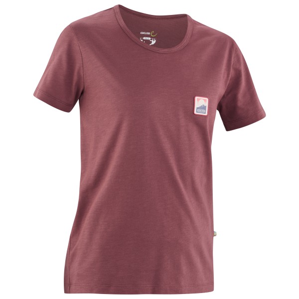 Edelrid - Women's Highball T-Shirt V - T-Shirt Gr XL lila Edelrid - Women's Highball T-Shirt V - T-Shirt Gr XL lila von Edelrid