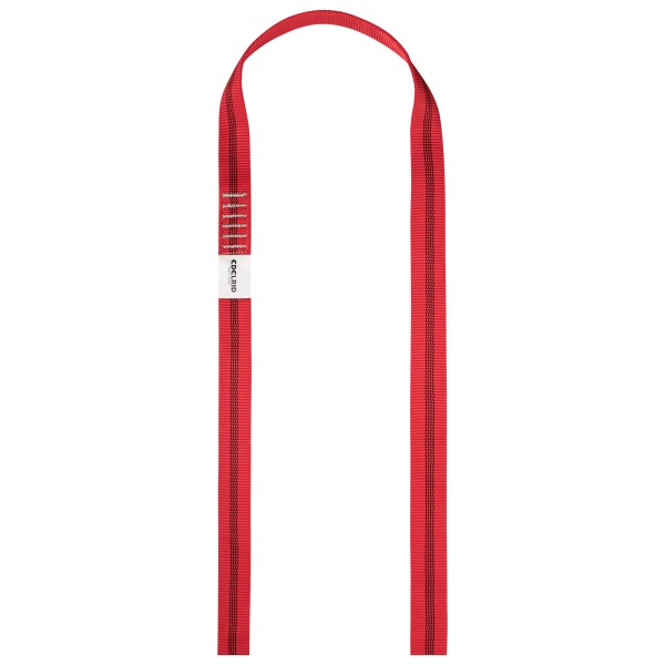 Edelrid - X-Tube 25 mm Loop NFC - Bandschlinge Gr 150 cm rot Edelrid - X-Tube 25 mm Loop NFC - Bandschlinge Gr 150 cm rot von Edelrid
