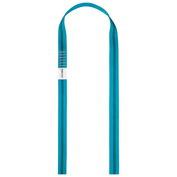 Edelrid - X-Tube 25 mm Loop NFC - Bandschlinge Gr 80 cm türkis Edelrid - X-Tube 25 mm Loop NFC - Bandschlinge Gr 80 cm türkis von Edelrid
