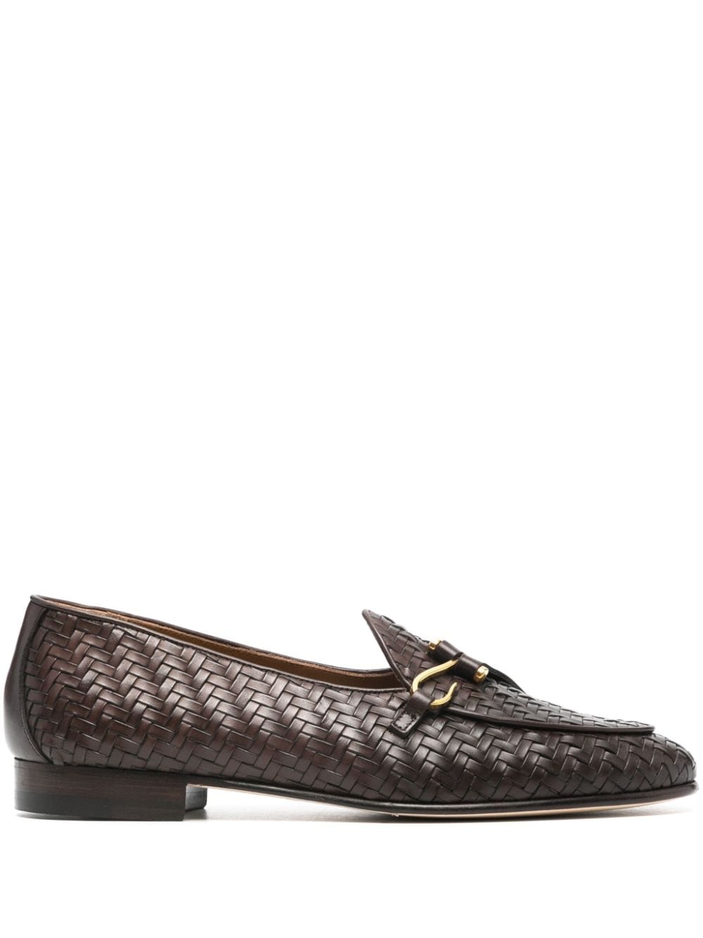 Edhen Milano Comporta leather loafers - Brown von Edhen Milano