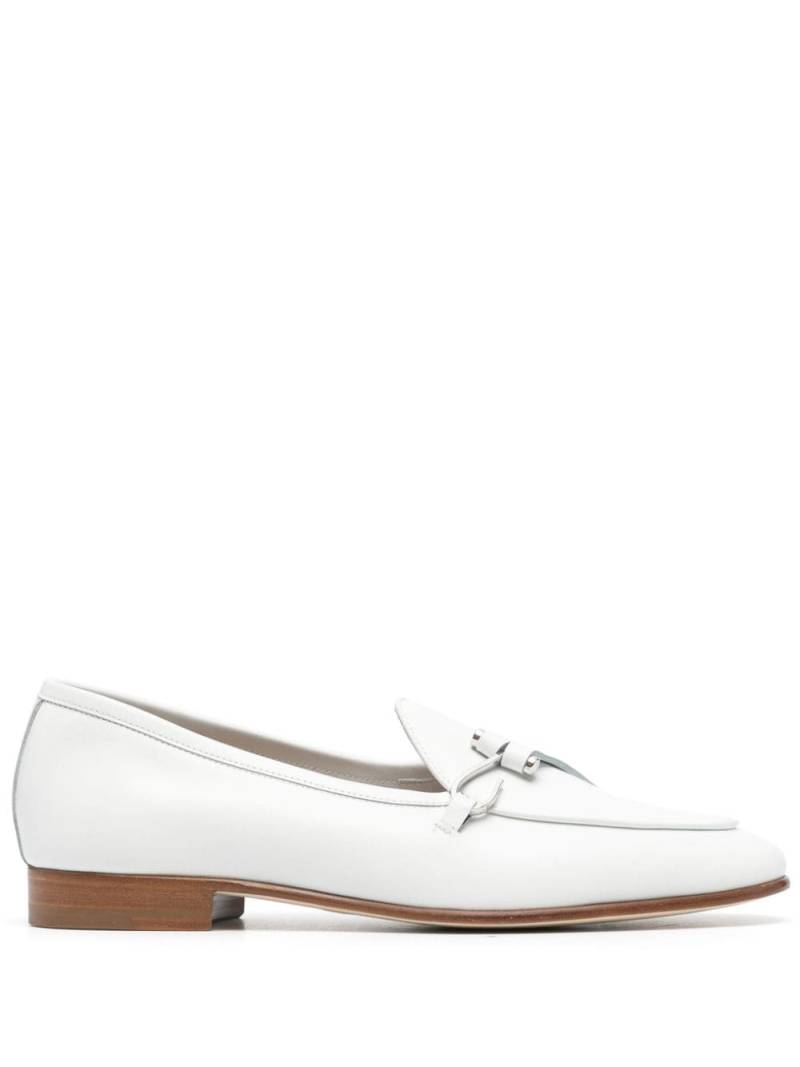 Edhen Milano Comporta leather loafers - White von Edhen Milano