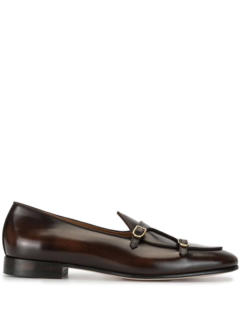 Edhen Milano double-strap loafers - Brown von Edhen Milano