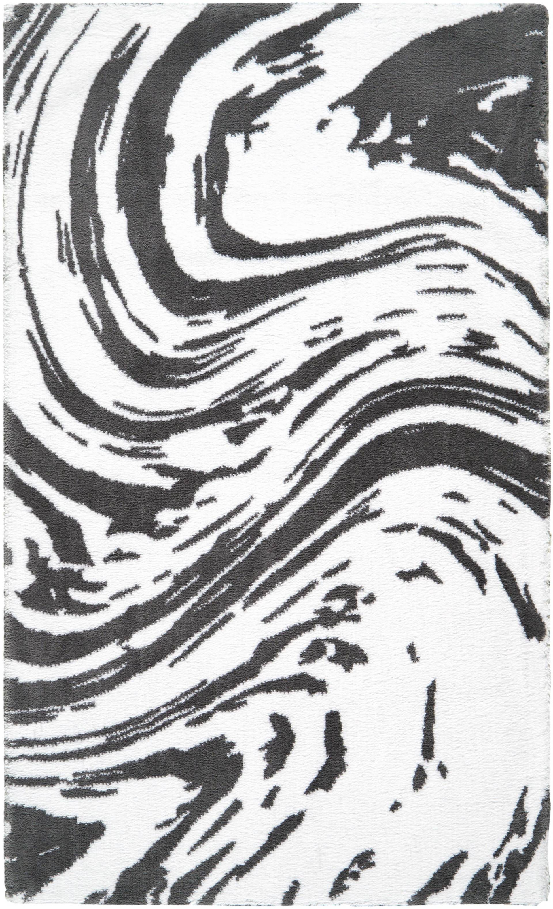 Egeria Badematte »Marble«, Höhe 10 mm, rutschhemmend beschichtet, fussbodenheizungsgeeignet von Egeria