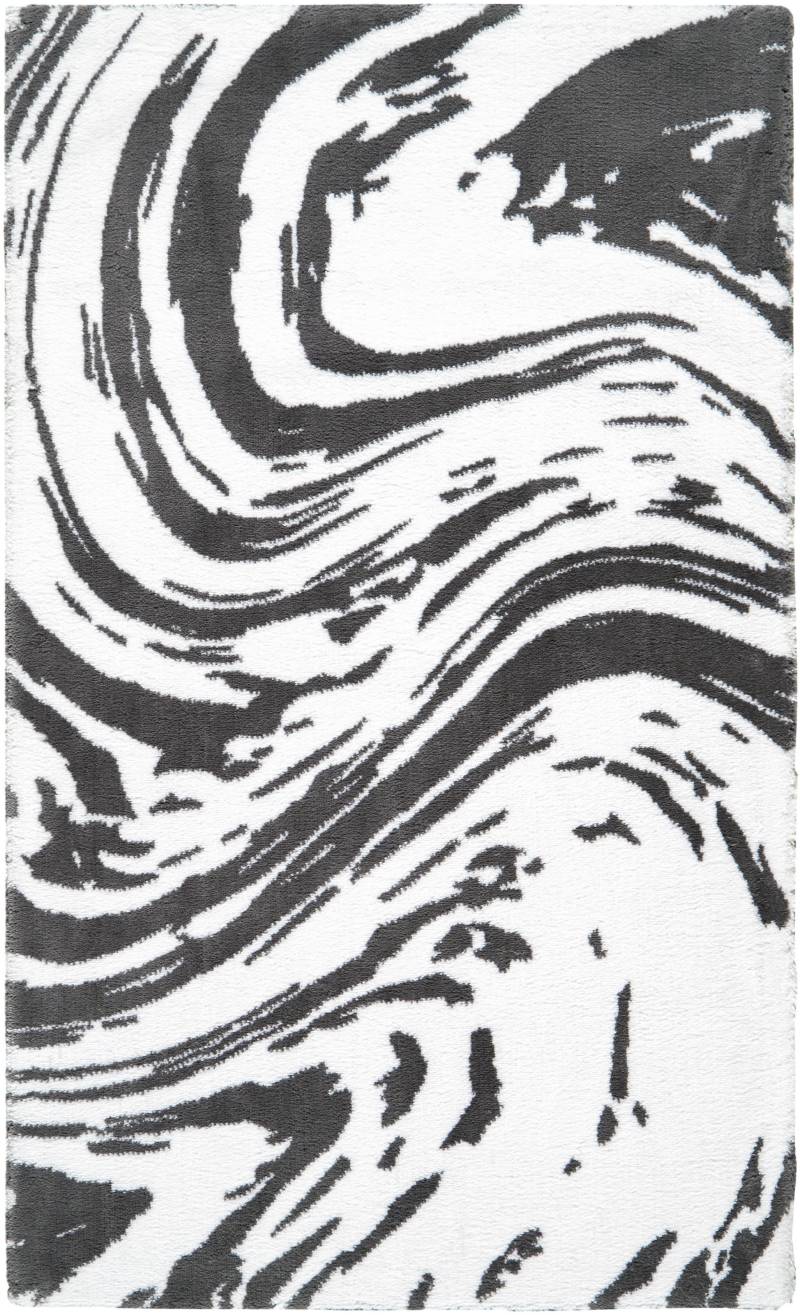Egeria Badematte »Marble«, rutschhemmend beschichtet, fussbodenheizungsgeeignet von Egeria