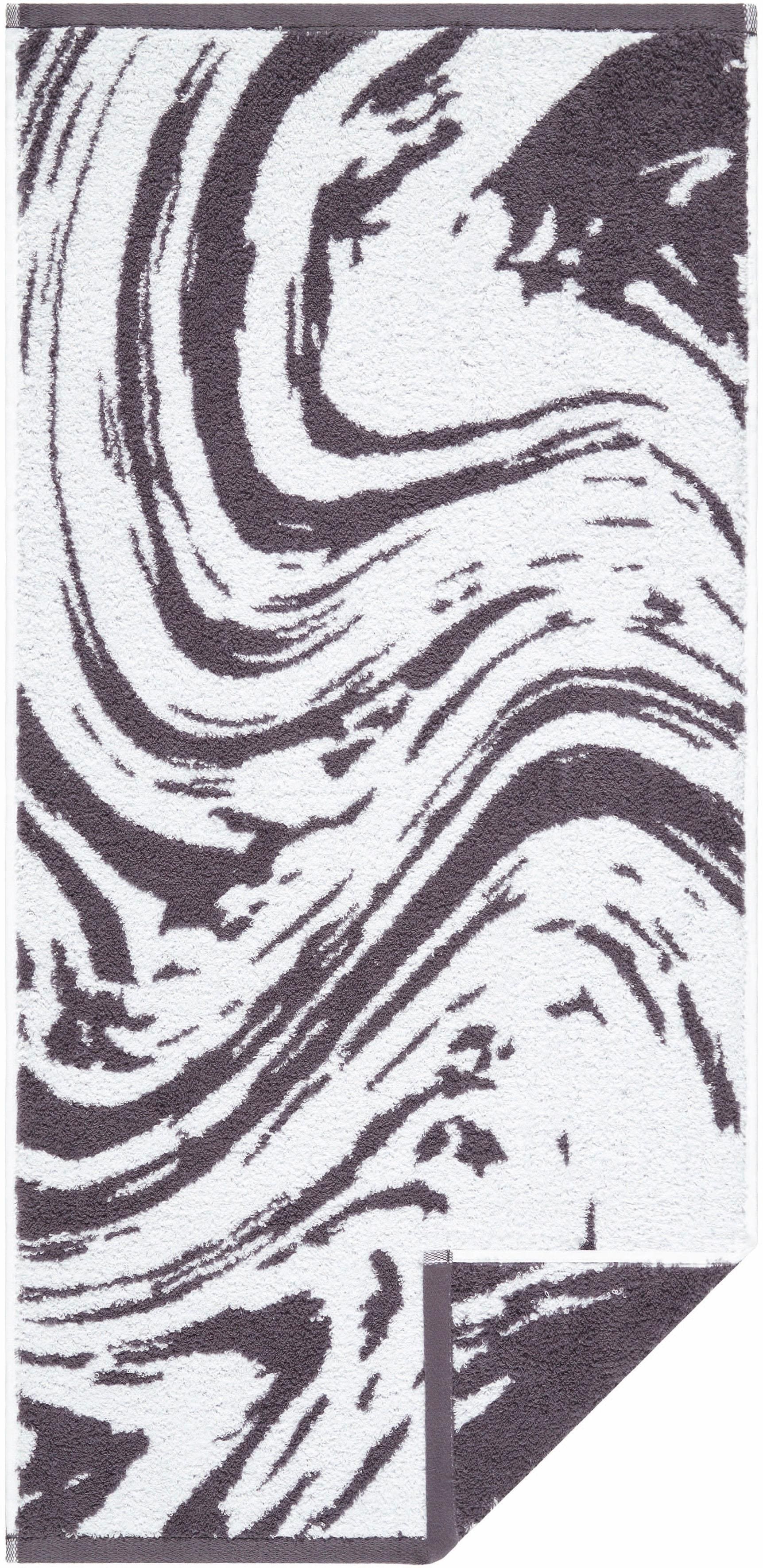 Egeria Badetuch »Marble«, (1 St.), graphisches Muster, 100% Baumwolle von Egeria
