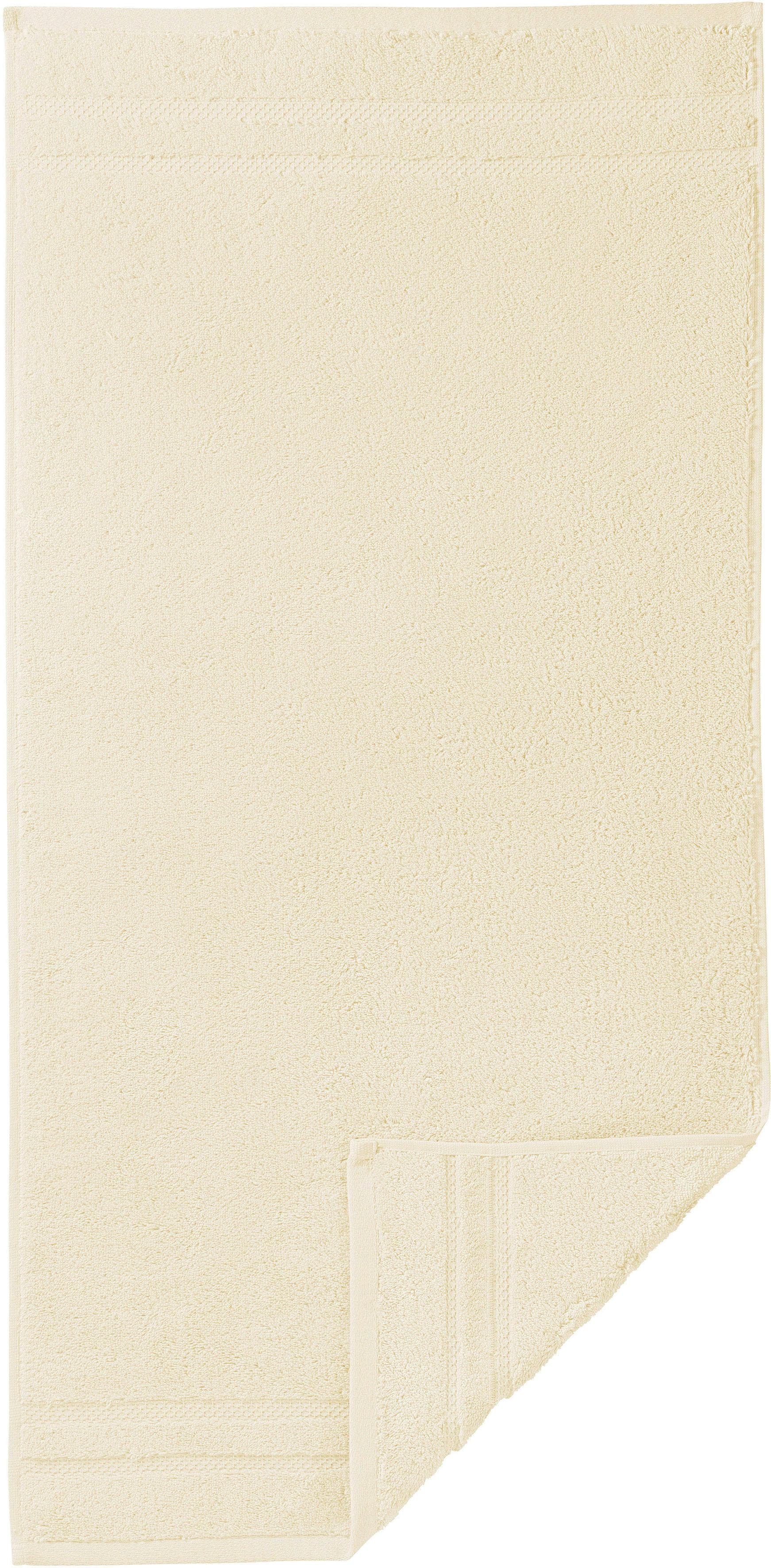 Egeria Badetuch »Micro Touch«, (1 St., Badetuch 70 x 140 cm), Uni Programm mit Streifenbordüre, extrem saugfähig, reine Baumwolle Egeria Badetuch »Micro Touch«, (1 St., Badetuch 70 x 140 cm), Uni Programm mit Streifenbordüre, extrem saugfähig, reine Baumwolle von Egeria