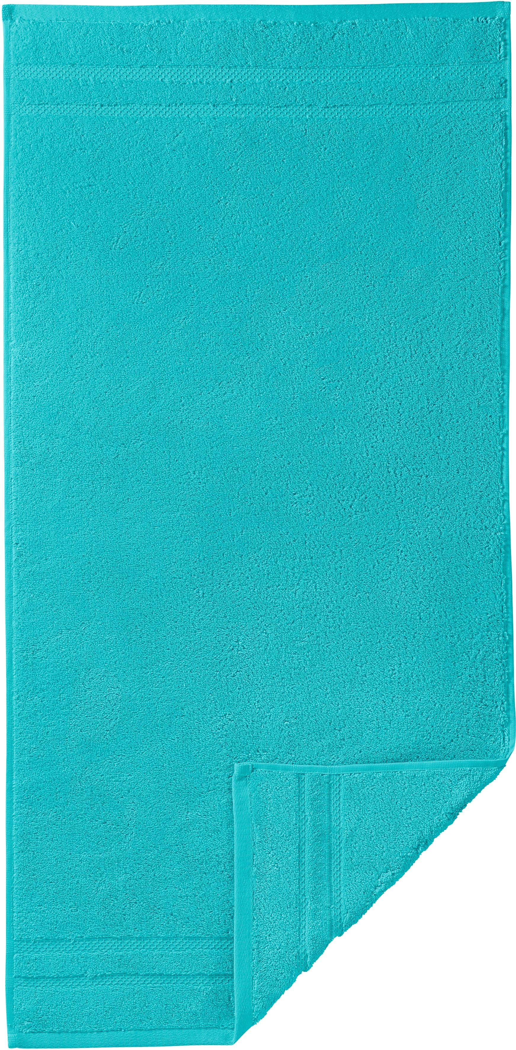 Egeria Badetuch »Micro Touch«, (1 St., Badetuch 70 x 140 cm), Uni Programm mit Streifenbordüre, extrem saugfähig, reine Baumwolle Egeria Badetuch »Micro Touch«, (1 St., Badetuch 70 x 140 cm), Uni Programm mit Streifenbordüre, extrem saugfähig, reine Baumwolle von Egeria
