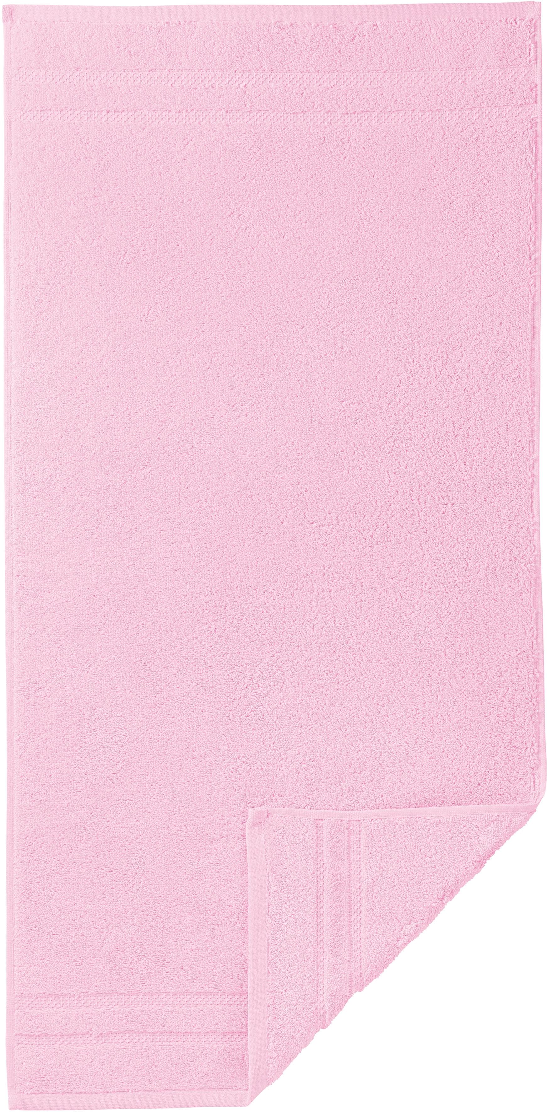 Egeria Badetuch »Micro Touch«, (1 St., Badetuch 70 x 140 cm), Uni Programm mit Streifenbordüre, extrem saugfähig, reine Baumwolle Egeria Badetuch »Micro Touch«, (1 St., Badetuch 70 x 140 cm), Uni Programm mit Streifenbordüre, extrem saugfähig, reine Baumwolle von Egeria