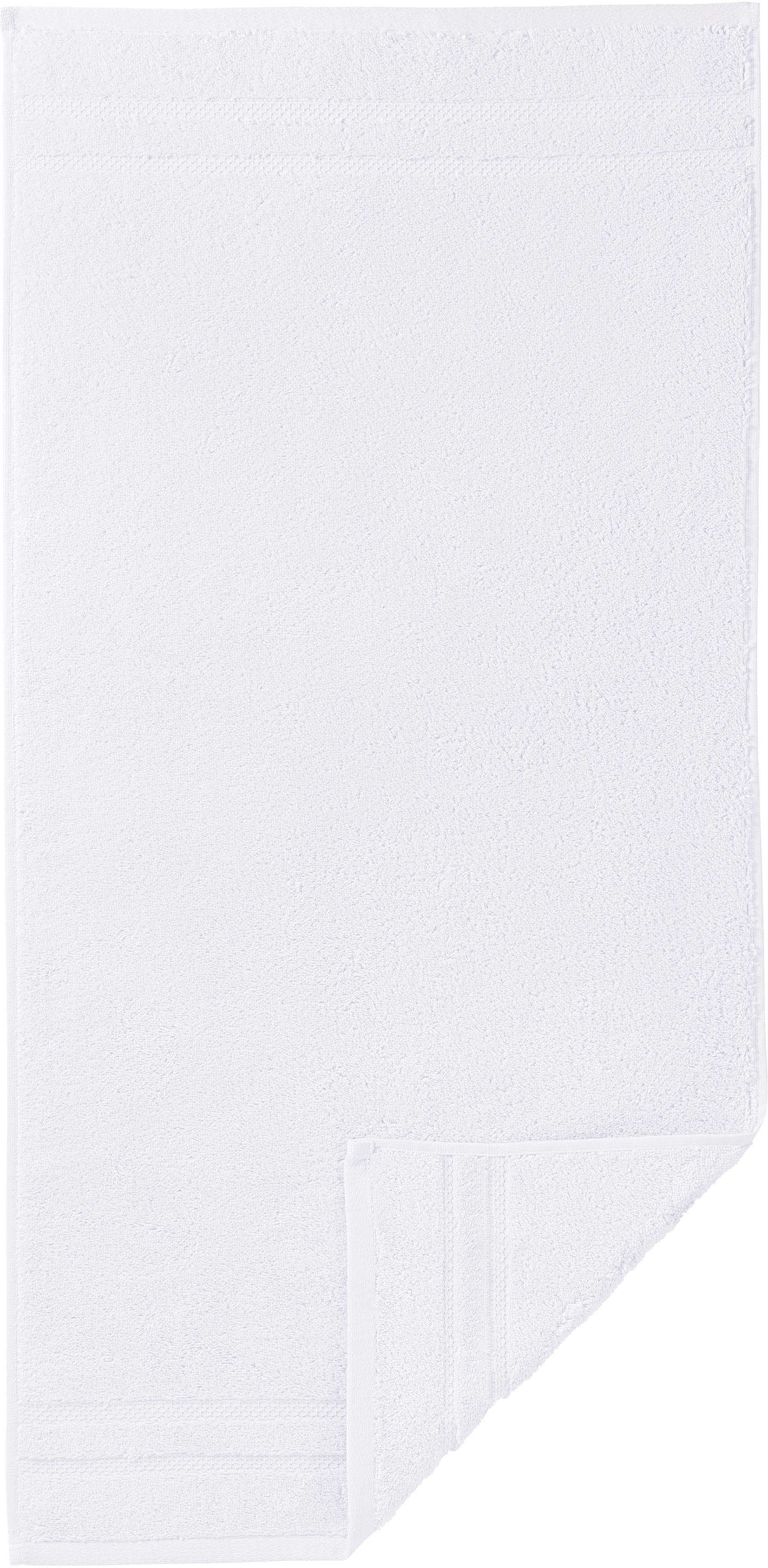 Egeria Badetuch »Micro Touch«, (1 St., Badetuch 70 x 140 cm), Uni Programm mit Streifenbordüre, extrem saugfähig, reine Baumwolle Egeria Badetuch »Micro Touch«, (1 St., Badetuch 70 x 140 cm), Uni Programm mit Streifenbordüre, extrem saugfähig, reine Baumwolle von Egeria