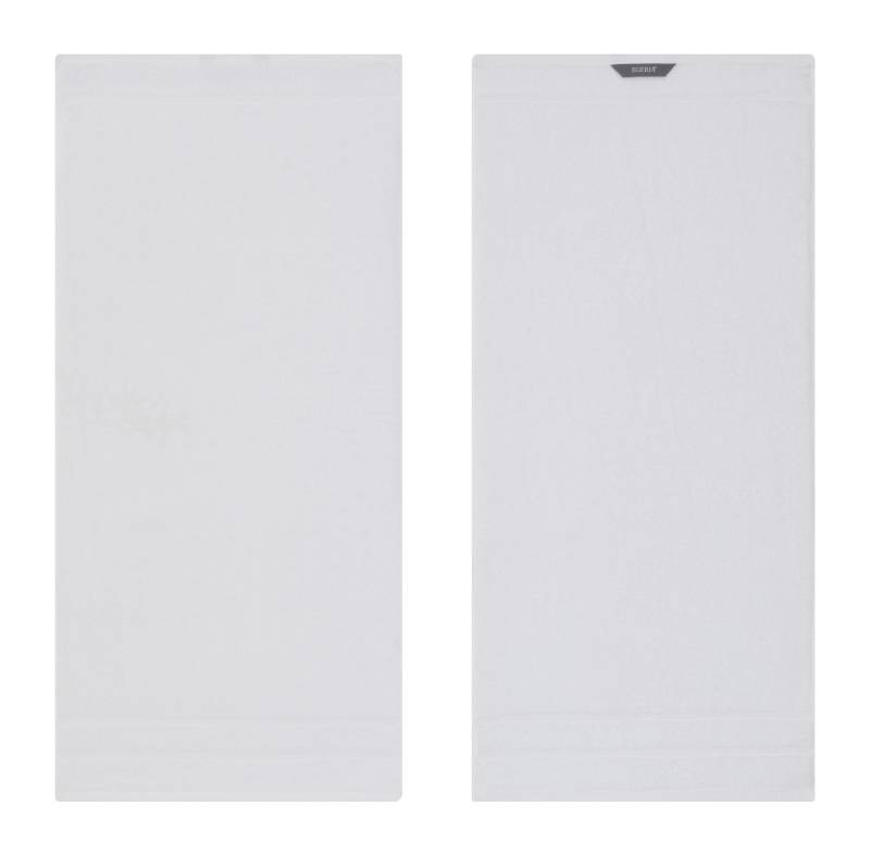 Egeria Badetuch »Prestige«, (1 St., Badetuch 75 x 160 cm), Uni Programm mit Streifenbordüre, SUPIMA Baumwolle von Egeria
