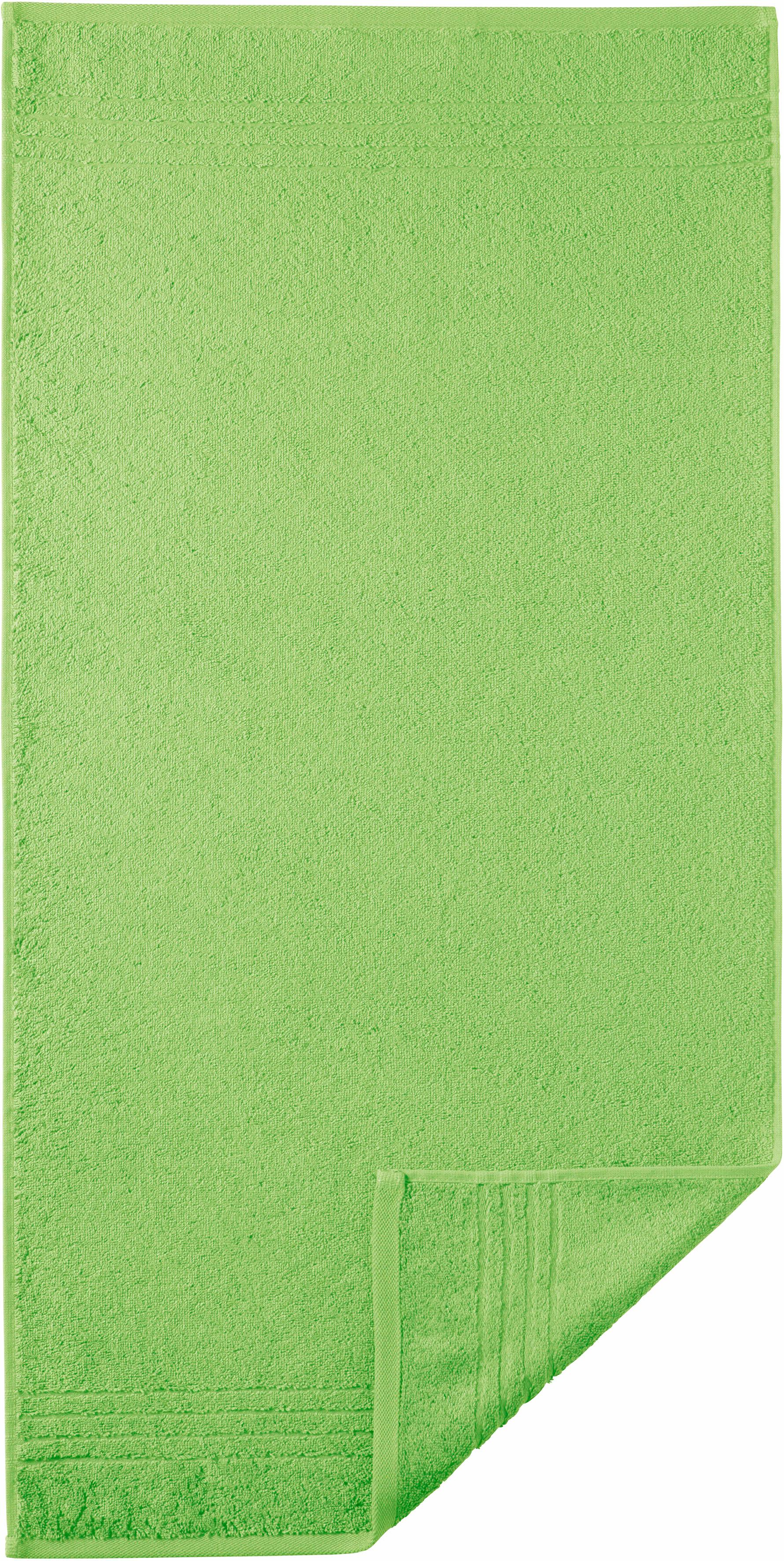 Egeria Badetücher »Madison«, (1 St., Badetuch 70 x 140 cm), Uni-Programm mit Streifenbordüre, reine Baumwolle Egeria Badetücher »Madison«, (1 St., Badetuch 70 x 140 cm), Uni-Programm mit Streifenbordüre, reine Baumwolle von Egeria