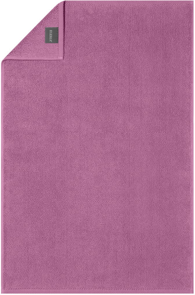 Egeria Badematte »Boston«, Höhe 1 mm, fussbodenheizungsgeeignet, Badvorleger Uni Farben, waschbar von Egeria