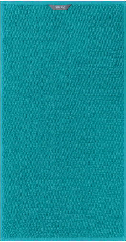 Egeria Handtücher »BOSTON«, (2 St., 2er Set Handtücher 50 x 100 cm), neues Uni Programm, aus 100% Baumwolle, Grösse jeweils 50 x 100 cm von Egeria