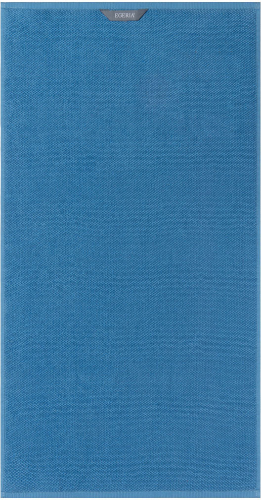 Egeria Handtücher »BOSTON«, (2 St., 2er Set Handtücher 50 x 100 cm), neues Uni Programm, aus 100% Baumwolle, Grösse jeweils 50 x 100 cm von Egeria