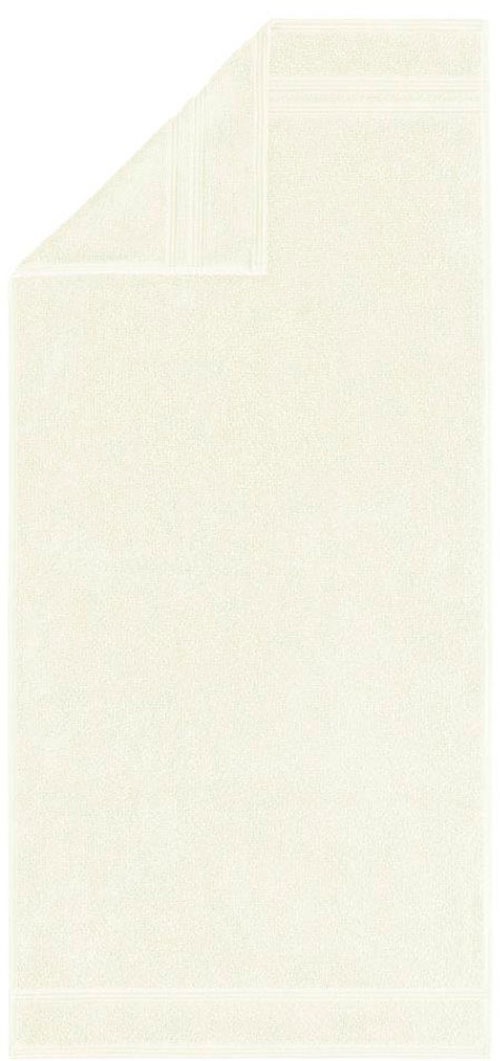 Egeria Handtücher »Manhatten Goldfarben«, (2 St., 2er Set Handtücher 50 x 100 cm), Uni Programm mit Streifenbordüre, reine Baumwolle von Egeria