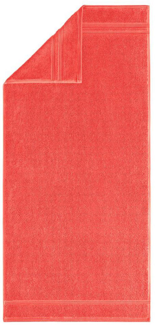 Egeria Handtücher »Manhatten Goldfarben«, (1 St., Badetuch 70 x 140 cm), Uni Programm mit Streifenbordüre, reine Baumwolle von Egeria