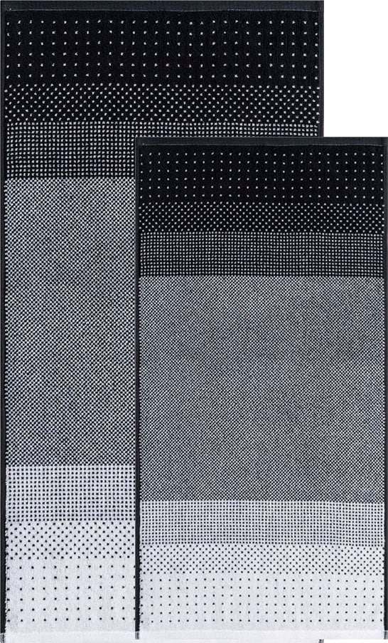 Egeria Handtuch Set »Trixi«, (2 St., 1 Handtuch (50x100 cm)-1 Badetuch (70x140 cm) von Egeria