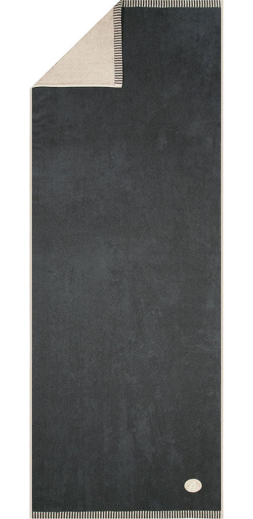 Egeria Saunatuch »BEN«, (1 St., Saunatuch 75 x 200 cm), 75x200 cm Doubleface von Egeria
