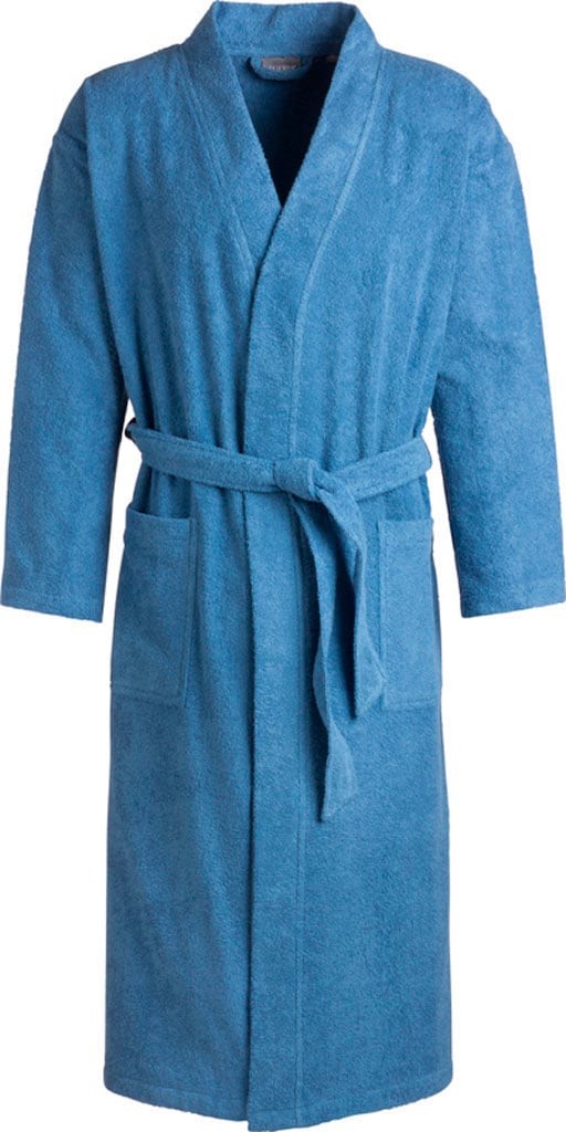 Egeria Unisex-Bademantel »Topas, ideal für Sauna & Spa, Hotelbademantel, Morgenmantel«, (1 St.), für Damen & Herren, in Kimonoform von Egeria