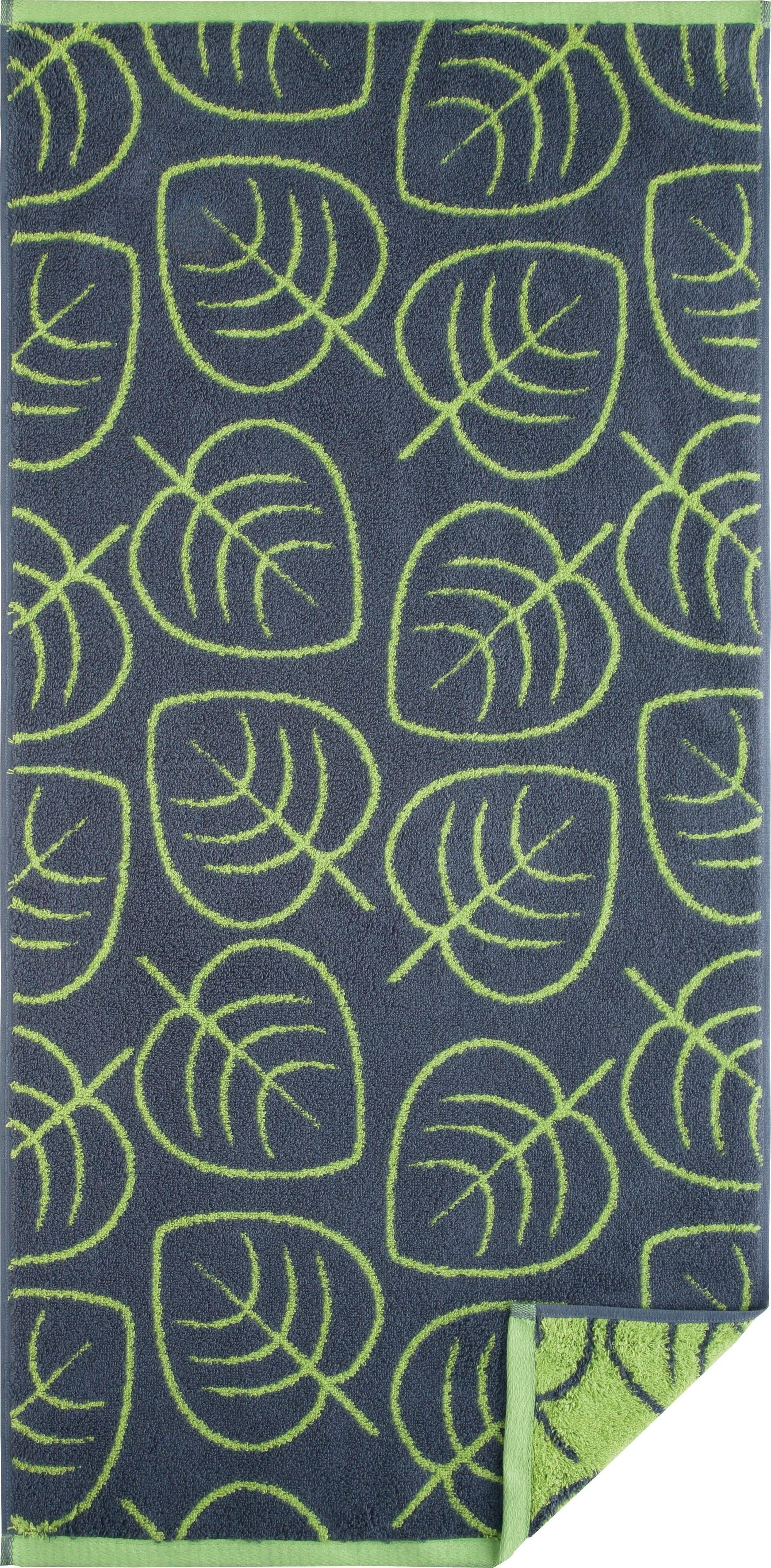 Egeria Handtücher »Lina«, (2 St., 2er Set Handtücher 50 x 100 cm), Blätter Dessin, 100% Baumwolle Egeria Handtücher »Lina«, (2 St., 2er Set Handtücher 50 x 100 cm), Blätter Dessin, 100% Baumwolle von Egeria