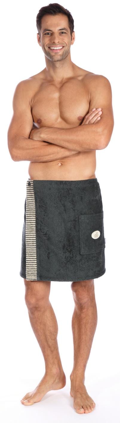 Egeria Kilt »Ben, ideal für Sauna & Spa«, (1 St.), mit Streifen-Akzent Egeria Kilt »Ben, ideal für Sauna & Spa«, (1 St.), mit Streifen-Akzent von Egeria