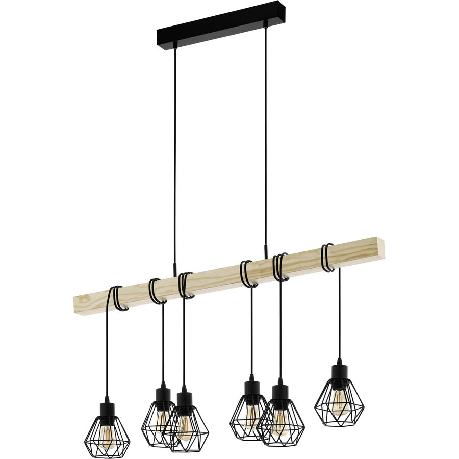 Eglo Pendellampe Townshend 5 Eglo Pendellampe Townshend 5 von Eglo