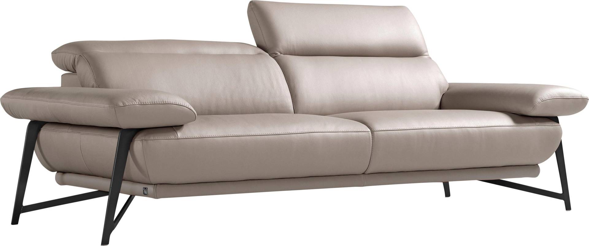 Egoitaliano 2,5-Sitzer »Anais, Designsofa mit hohem Sitzkomfort, Designfuss,«, inkl. verstellbarer Kopfteile Egoitaliano 2,5-Sitzer »Anais, Designsofa mit hohem Sitzkomfort, Designfuss,«, inkl. verstellbarer Kopfteile von Egoitaliano