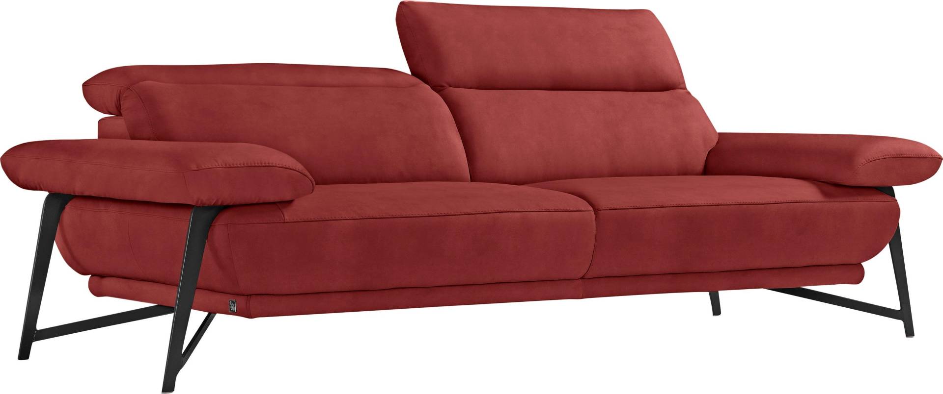 Egoitaliano 2,5-Sitzer »Anais, Designsofa mit hohem Sitzkomfort, Designfuss,«, inkl. verstellbarer Kopfteile Egoitaliano 2,5-Sitzer »Anais, Designsofa mit hohem Sitzkomfort, Designfuss,«, inkl. verstellbarer Kopfteile von Egoitaliano