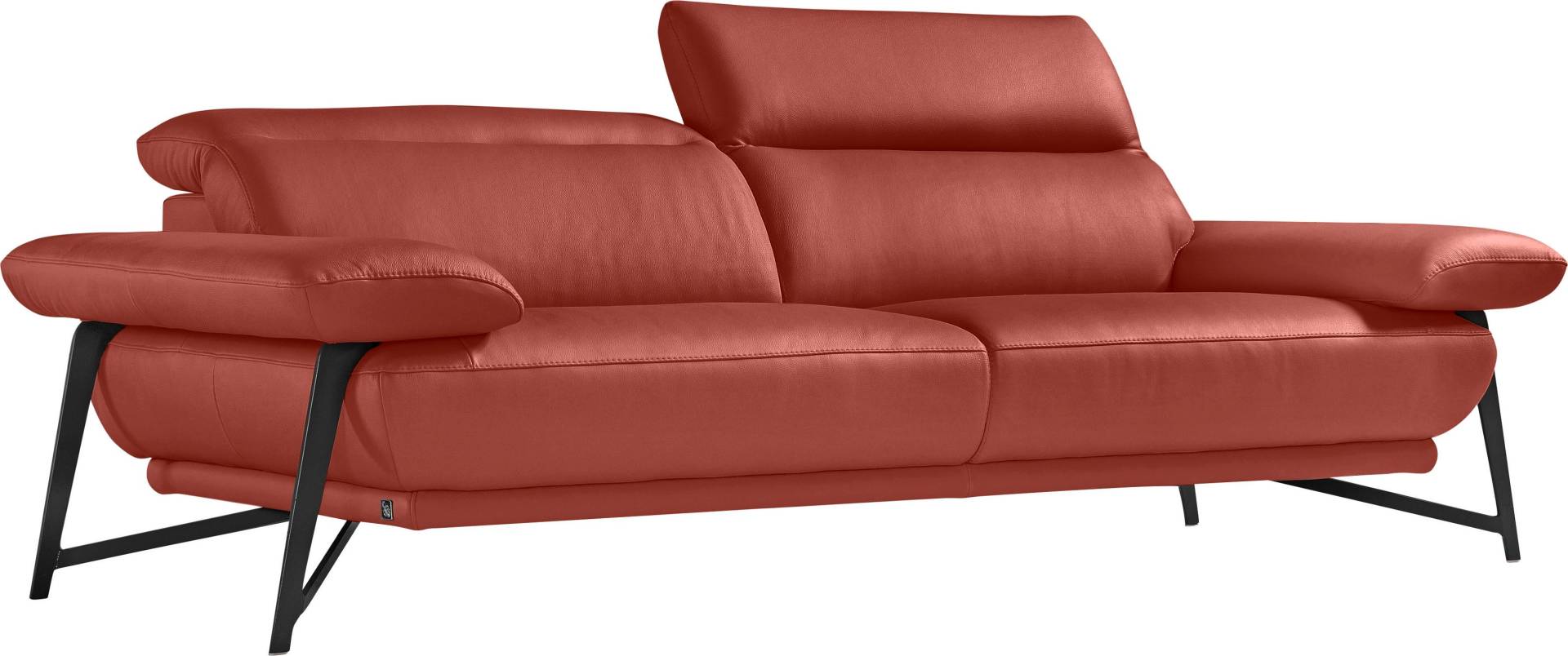 Egoitaliano 2,5-Sitzer »Anais, Designsofa mit hohem Sitzkomfort, Designfuss,«, inkl. verstellbarer Kopfteile Egoitaliano 2,5-Sitzer »Anais, Designsofa mit hohem Sitzkomfort, Designfuss,«, inkl. verstellbarer Kopfteile von Egoitaliano