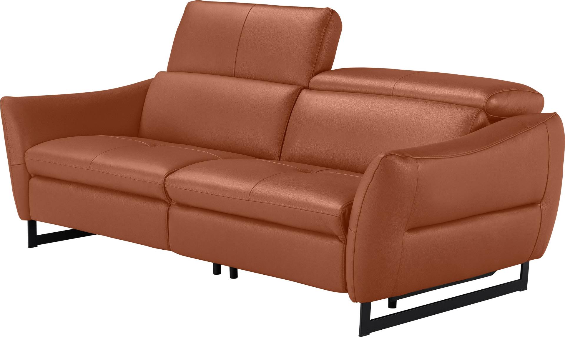 Egoitaliano 2,5-Sitzer »Dafne«, mit und ohne elektrischer Relaxfunktion, Kopfteile manuell verstellbar Egoitaliano 2,5-Sitzer »Dafne«, mit und ohne elektrischer Relaxfunktion, Kopfteile manuell verstellbar von Egoitaliano