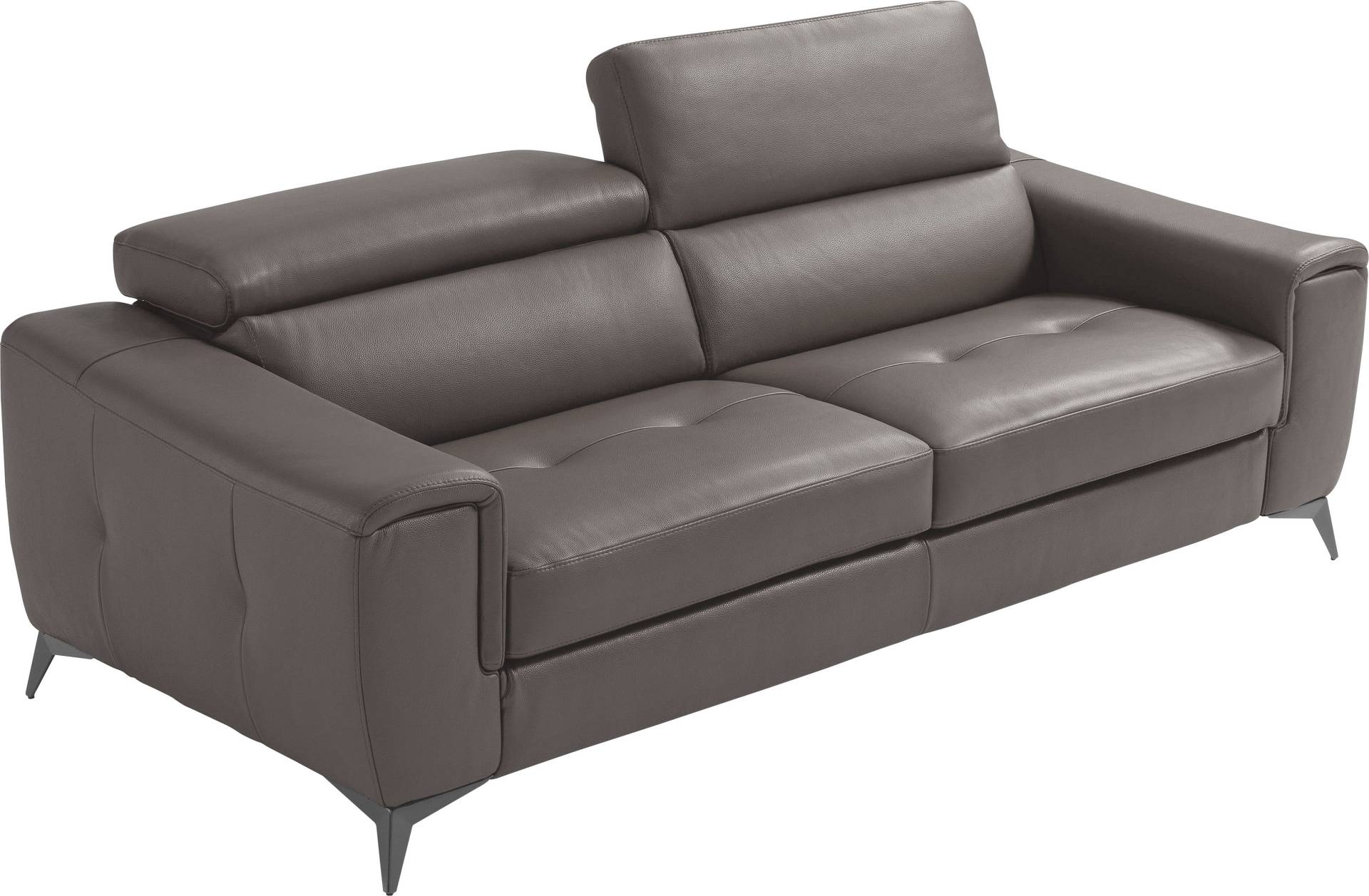 Egoitaliano 2,5-Sitzer »Francine, Designsofa, Loungesofa«, Kopfteile manuell verstellbar, mit edlen Metallfüssen Egoitaliano 2,5-Sitzer »Francine, Designsofa, Loungesofa«, Kopfteile manuell verstellbar, mit edlen Metallfüssen von Egoitaliano