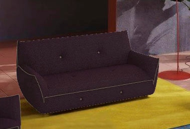 Egoitaliano 2,5-Sitzer »Yuki, extravagantes Design und höchster Sitzkomfort, tolle Details«, Solitärmöbel, mit bioelasatische MIcrofaser BOUNCE bezogen Egoitaliano 2,5-Sitzer »Yuki, extravagantes Design und höchster Sitzkomfort, tolle Details«, Solitärmöbel, mit bioelasatische MIcrofaser BOUNCE bezogen von Egoitaliano