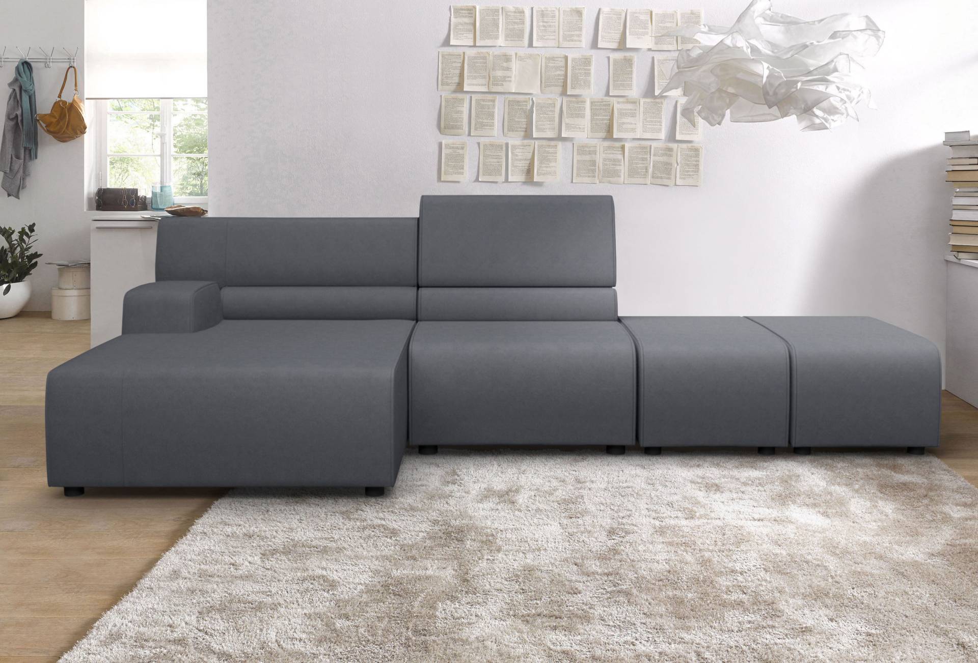 Egoitaliano Ecksofa »Babouche, Designsofa mit aussergewöhnlichem Sitzkomfort zum Wohlfühlen« Egoitaliano Ecksofa »Babouche, Designsofa mit aussergewöhnlichem Sitzkomfort zum Wohlfühlen« von Egoitaliano
