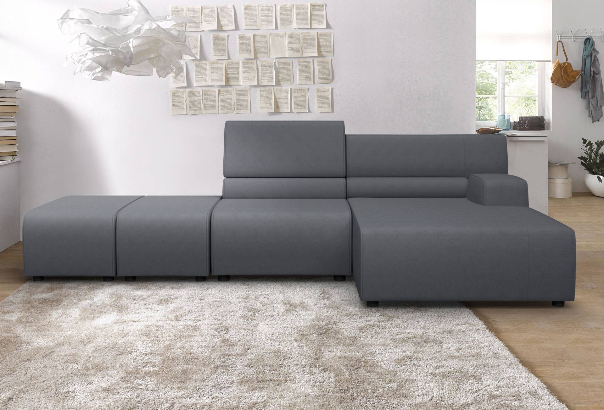 Egoitaliano Ecksofa »Babouche, Designsofa mit aussergewöhnlichem Sitzkomfort zum Wohlfühlen« Egoitaliano Ecksofa »Babouche, Designsofa mit aussergewöhnlichem Sitzkomfort zum Wohlfühlen« von Egoitaliano
