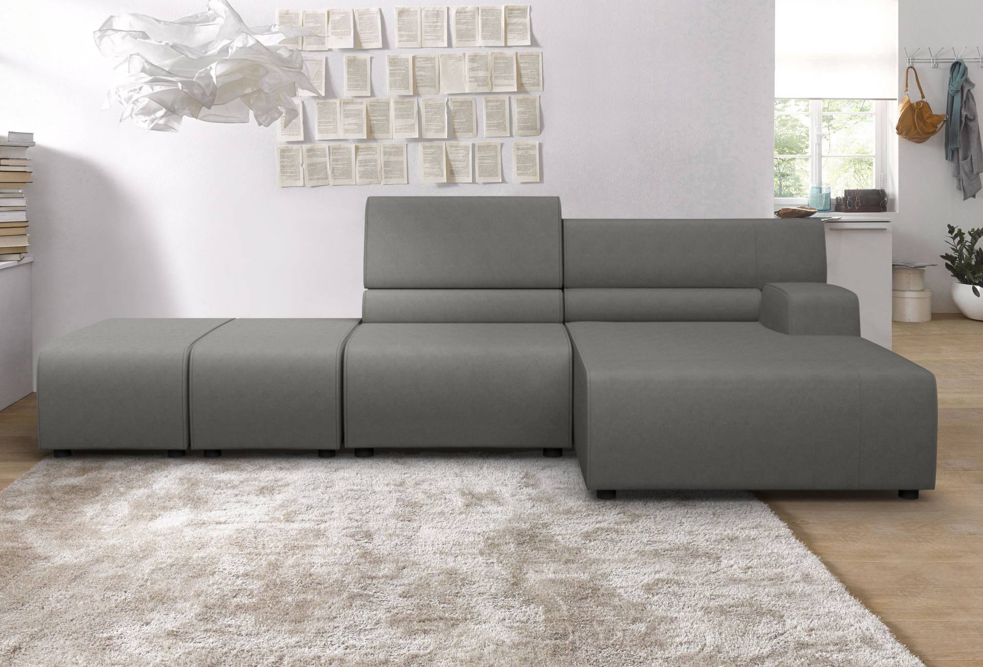 Egoitaliano Ecksofa »Babouche, Designsofa mit aussergewöhnlichem Sitzkomfort zum Wohlfühlen« Egoitaliano Ecksofa »Babouche, Designsofa mit aussergewöhnlichem Sitzkomfort zum Wohlfühlen« von Egoitaliano